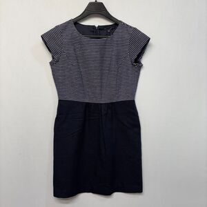 NWT Brooks Brothers 346 Women A-Line Mini Dress Size 14P 14 Petite C057 -1